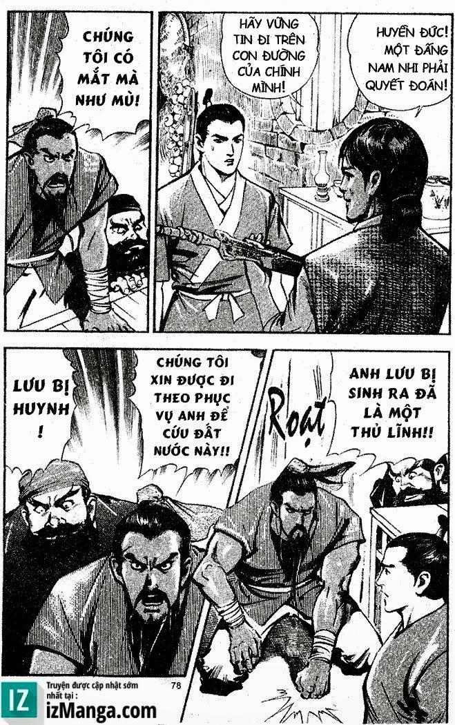 Tam QuốC DiễN NghĩA Chapter 4 - Trang 2