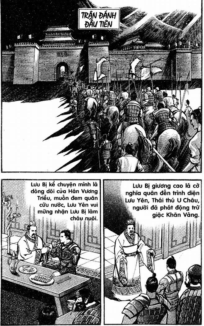 Tam QuốC DiễN NghĩA Chapter 5 - Trang 2