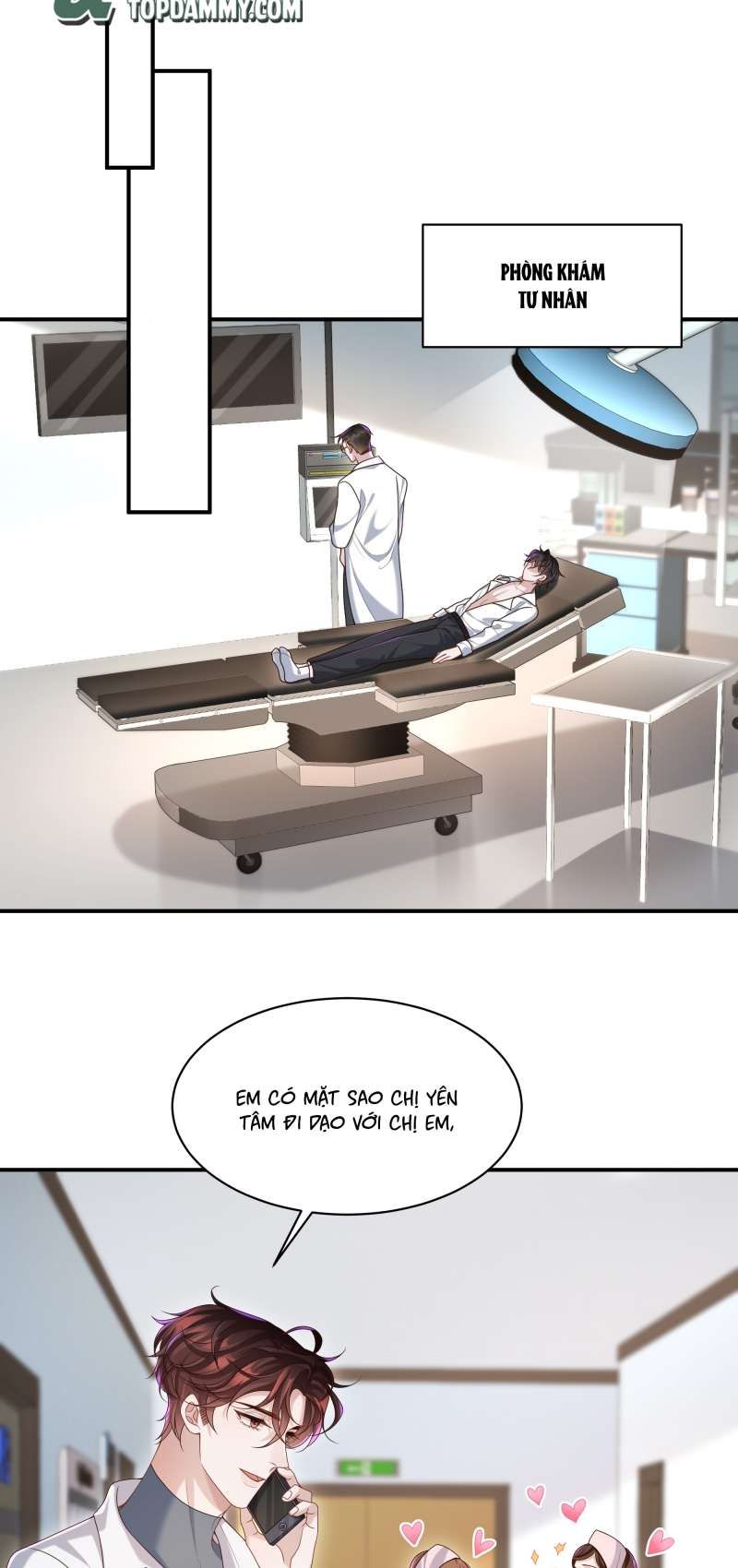 Tâm Sự Thiếu Niên Chapter 10 - Trang 2