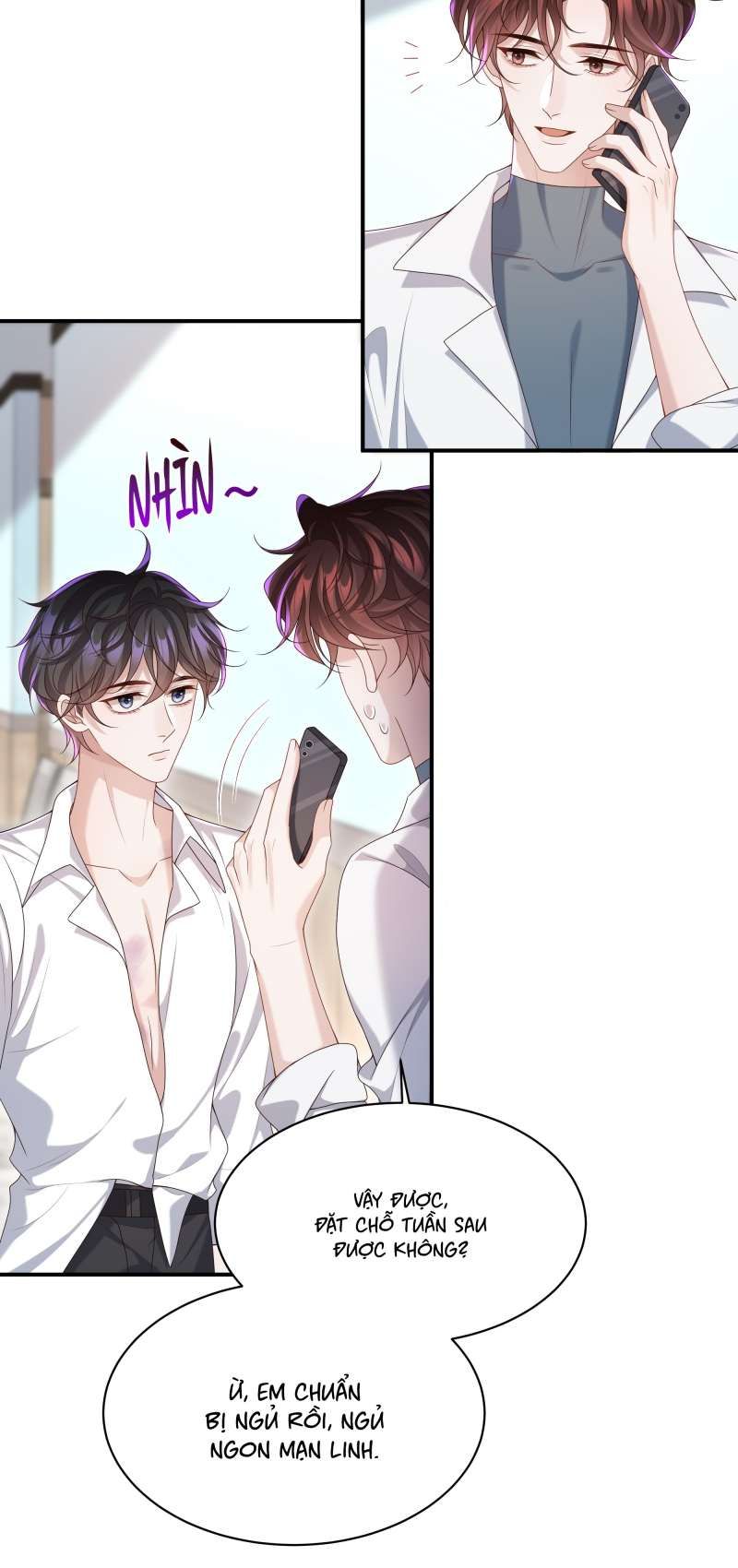 Tâm Sự Thiếu Niên Chapter 10 - Trang 2