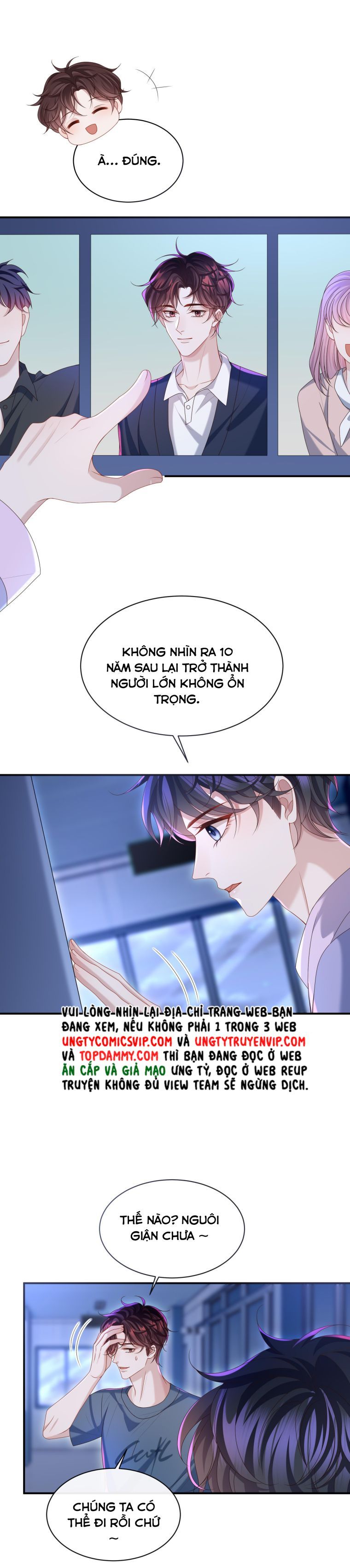 Tâm Sự Thiếu Niên Chapter 21 - Trang 2