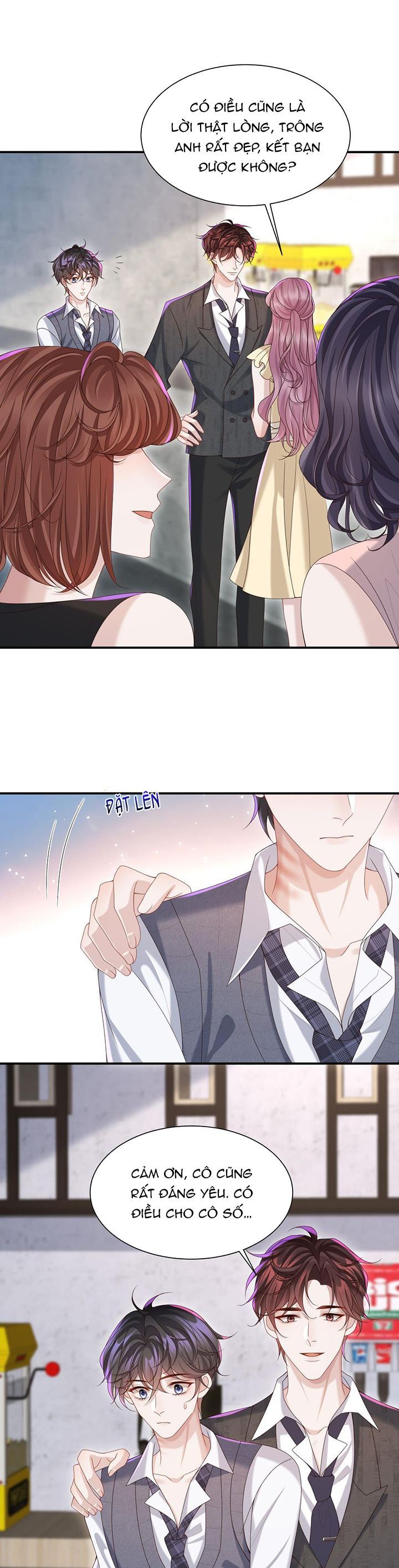 Tâm Sự Thiếu Niên Chapter 25 - Trang 2