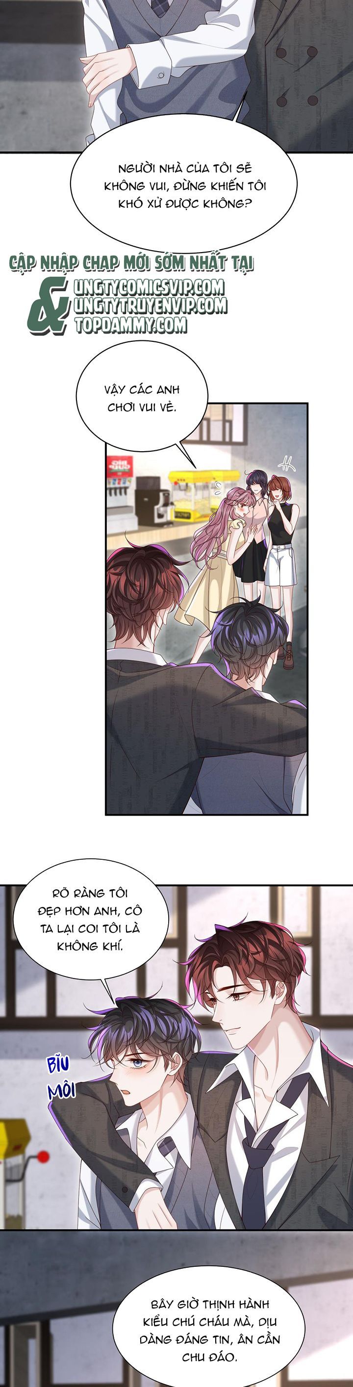 Tâm Sự Thiếu Niên Chapter 25 - Trang 2