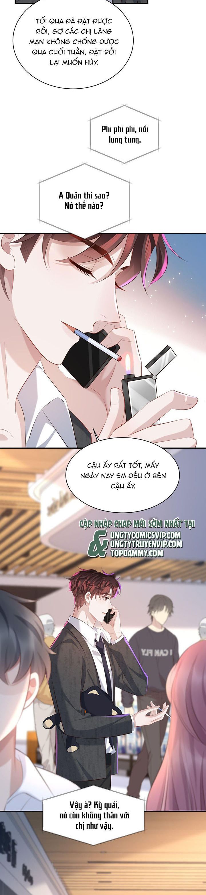 Tâm Sự Thiếu Niên Chapter 30 - Trang 2