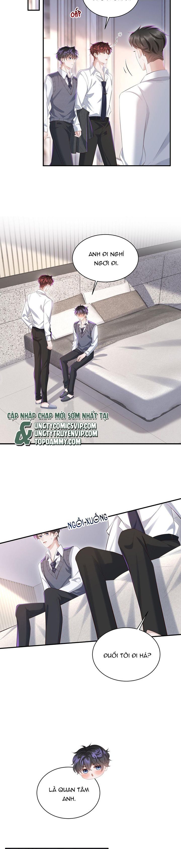Tâm Sự Thiếu Niên Chapter 34 - Trang 2