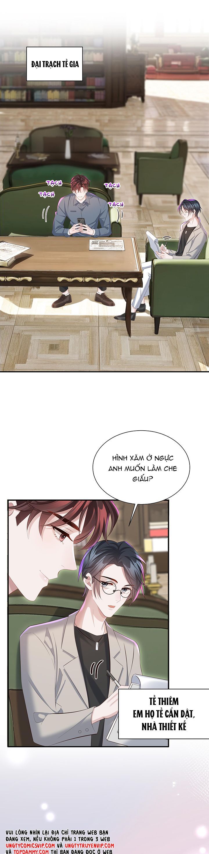 Tâm Sự Thiếu Niên Chapter 36 - Trang 2