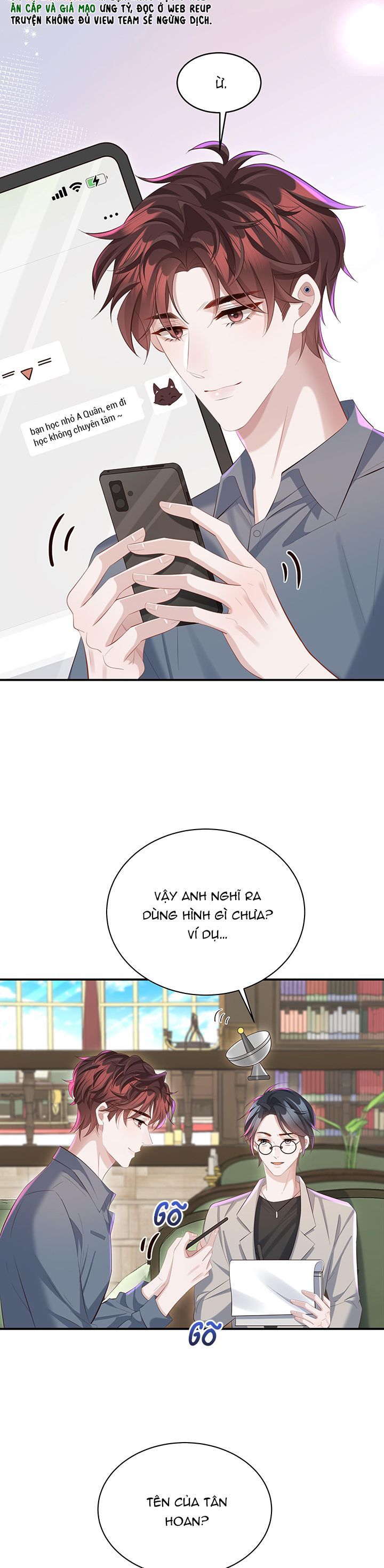 Tâm Sự Thiếu Niên Chapter 36 - Trang 2