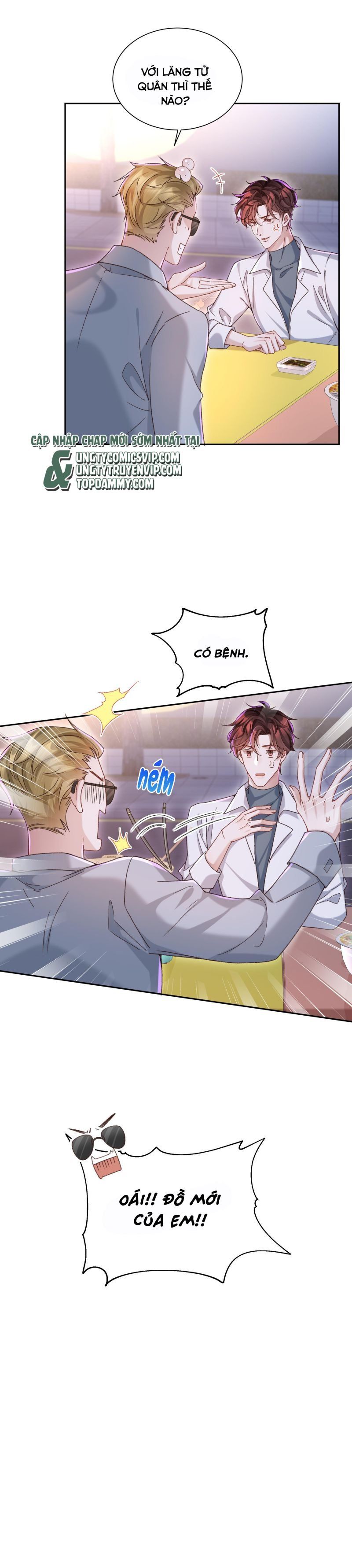 Tâm Sự Thiếu Niên Chapter 4 - Trang 2