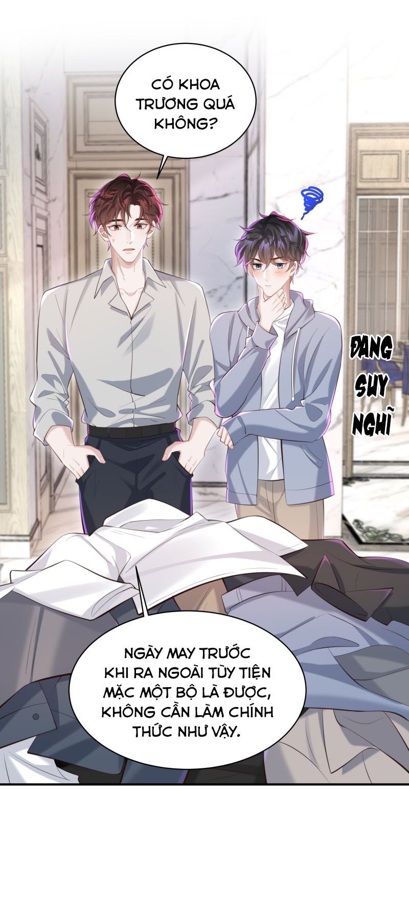 Tâm Sự Thiếu Niên Chapter 45 - Trang 2