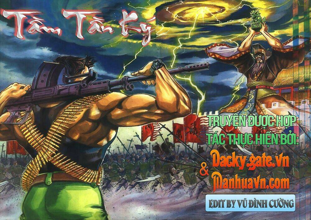 Tầm Tần Ký Chapter 1 - Trang 2