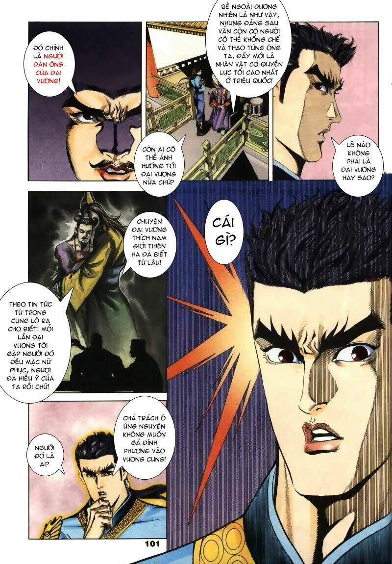 Tầm Tần Ký Chapter 10 - Trang 2