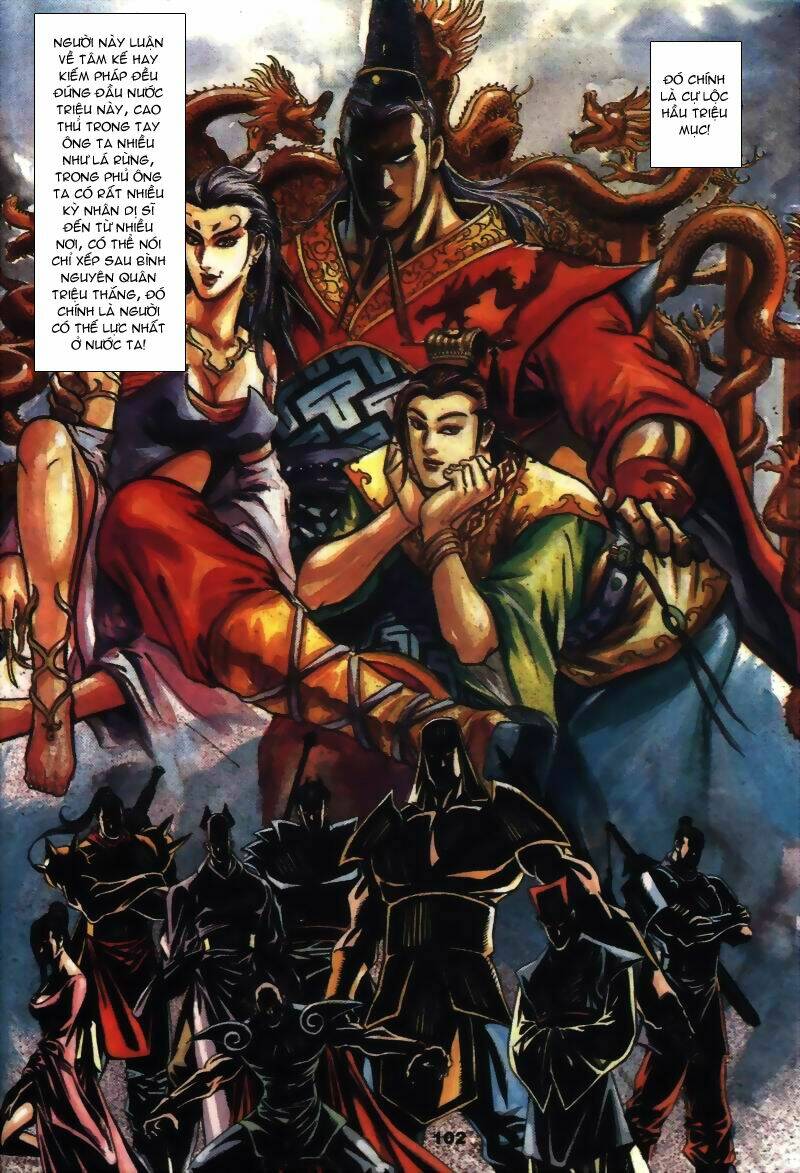 Tầm Tần Ký Chapter 10 - Trang 2