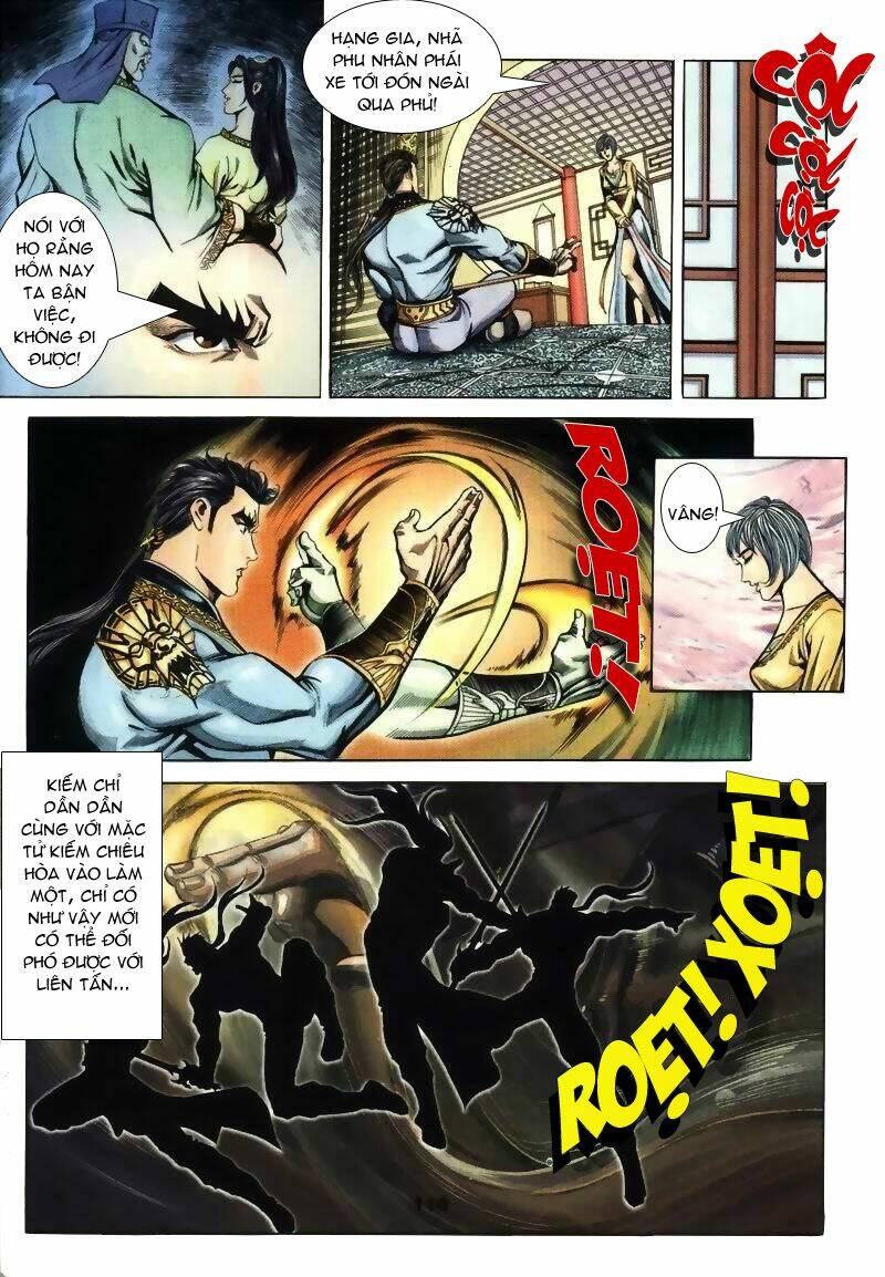 Tầm Tần Ký Chapter 10 - Trang 2