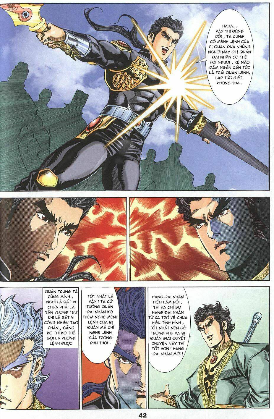 Tầm Tần Ký Chapter 100 - Trang 2