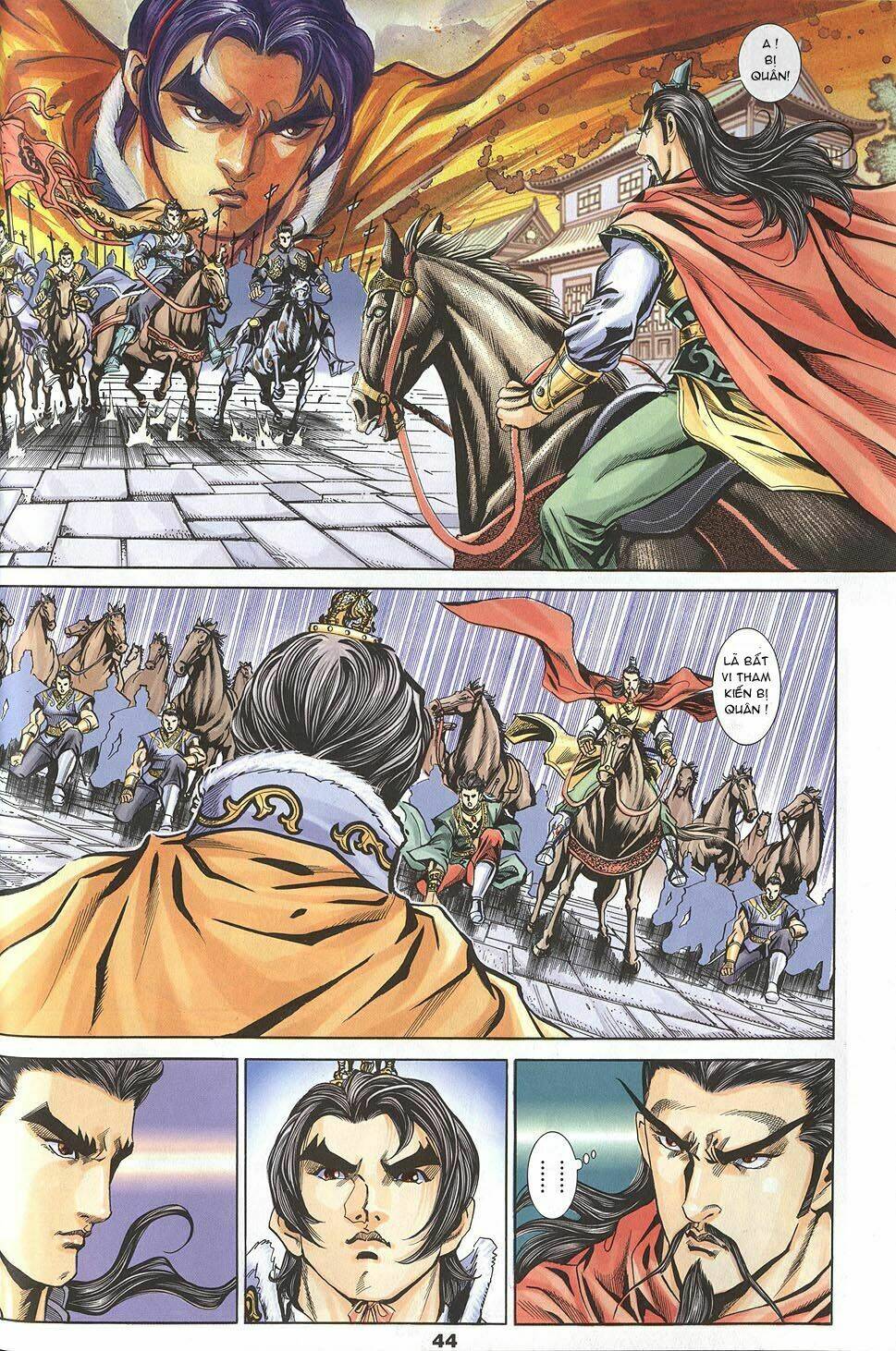 Tầm Tần Ký Chapter 100 - Trang 2