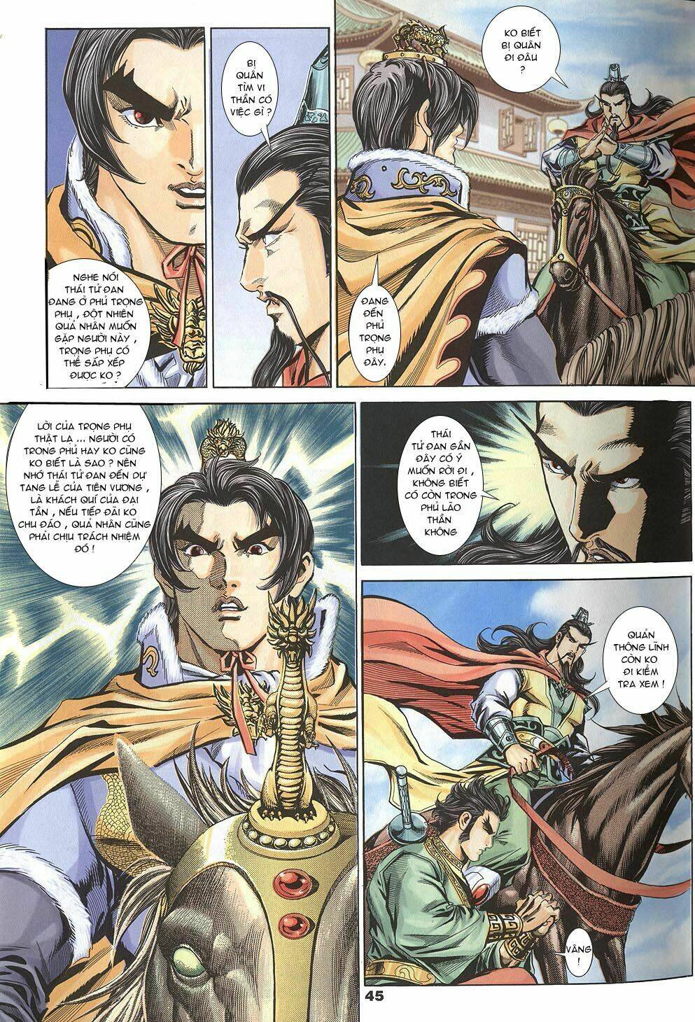 Tầm Tần Ký Chapter 100 - Trang 2