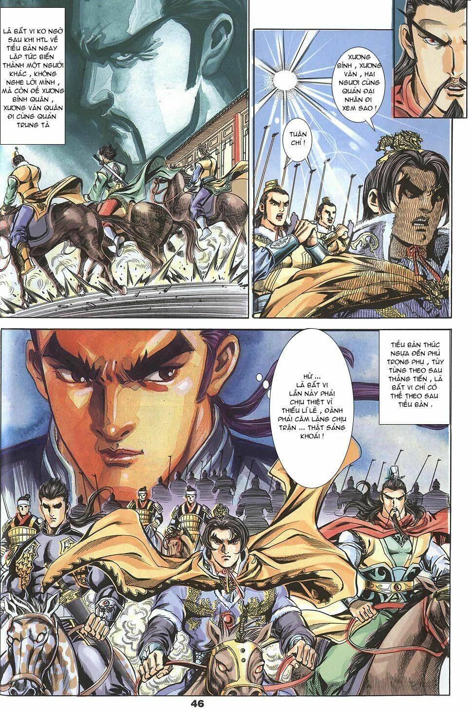 Tầm Tần Ký Chapter 100 - Trang 2