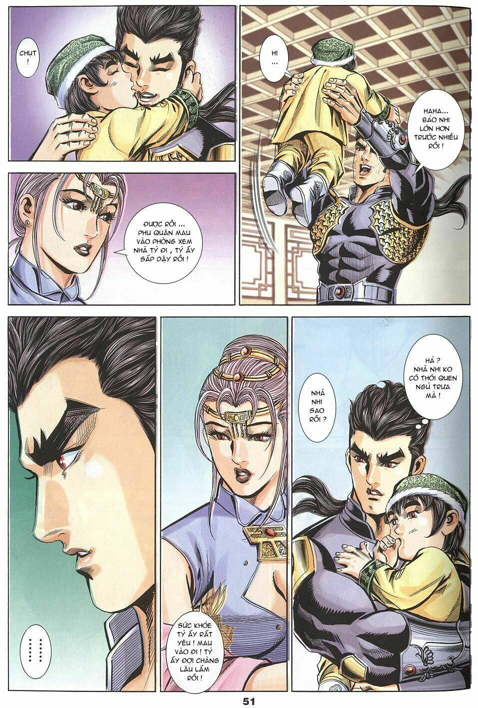 Tầm Tần Ký Chapter 100 - Trang 2