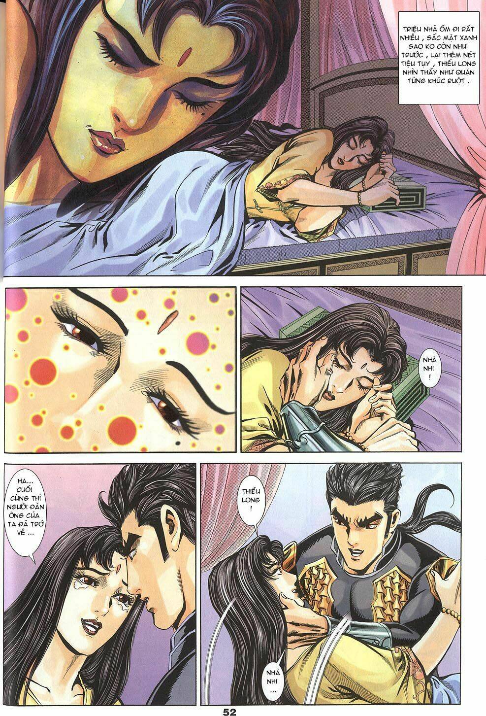 Tầm Tần Ký Chapter 100 - Trang 2