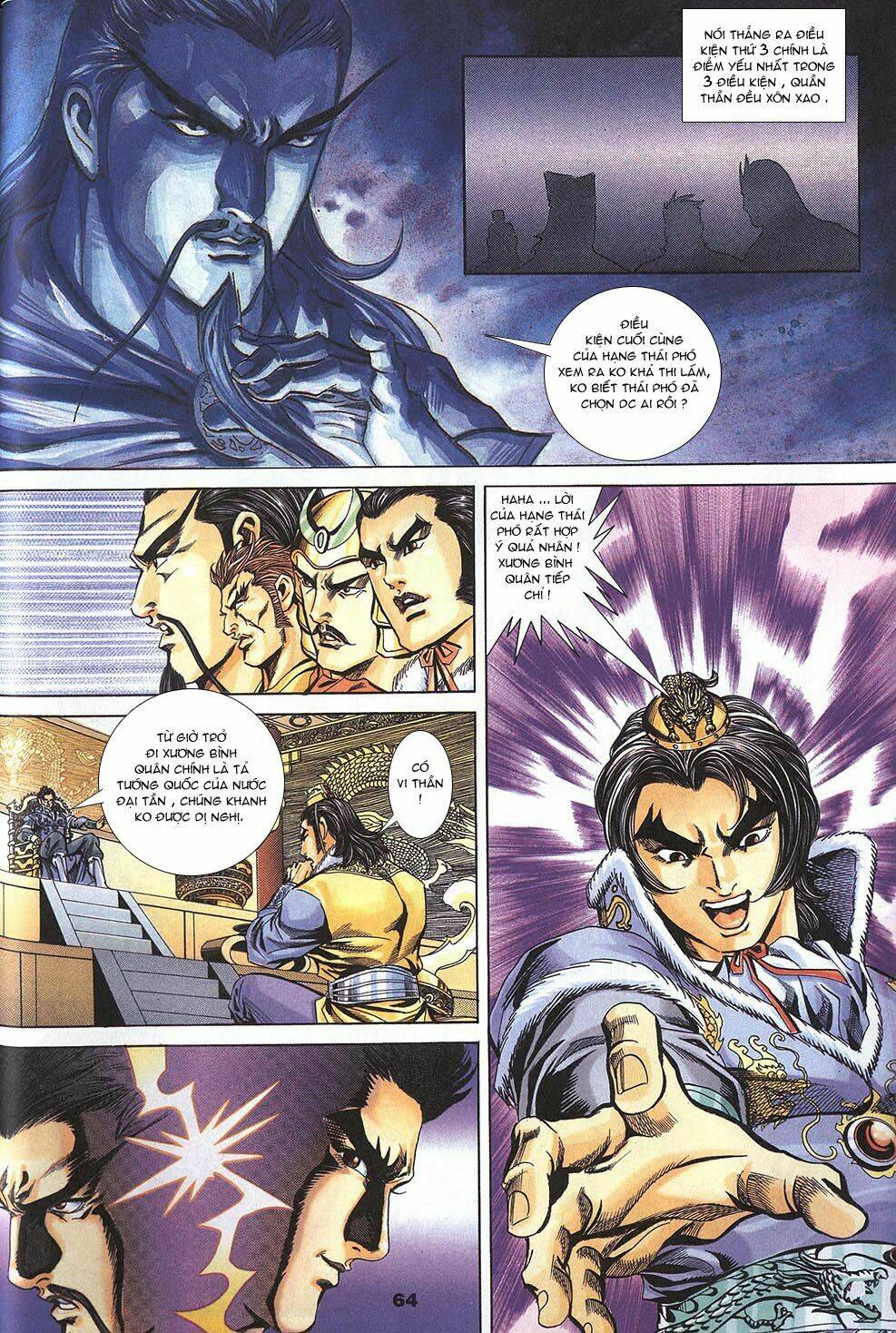 Tầm Tần Ký Chapter 101 - Trang 2