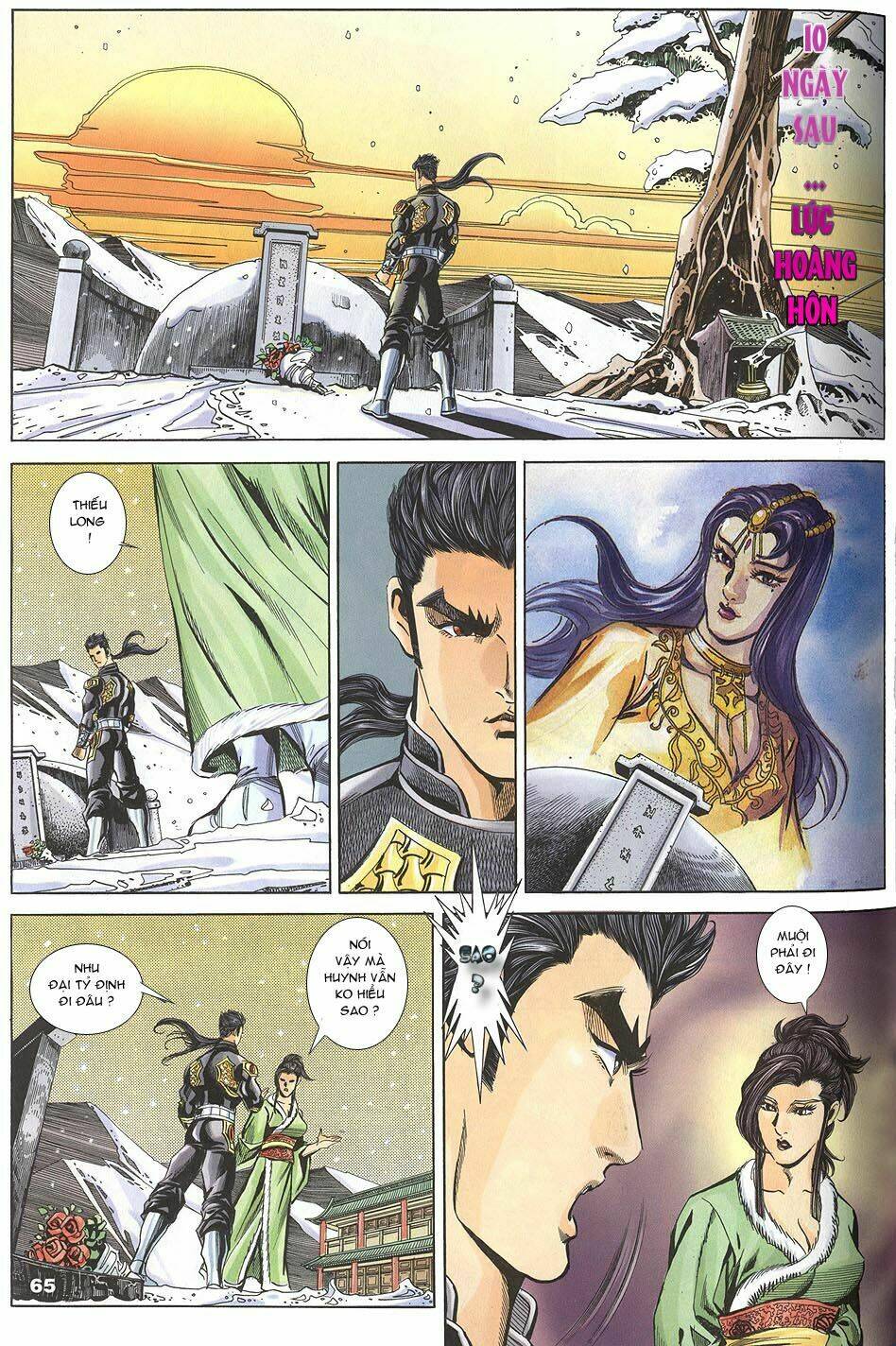 Tầm Tần Ký Chapter 101 - Trang 2