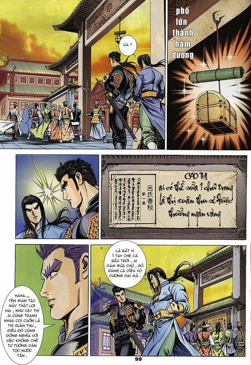 Tầm Tần Ký Chapter 102 - Trang 2