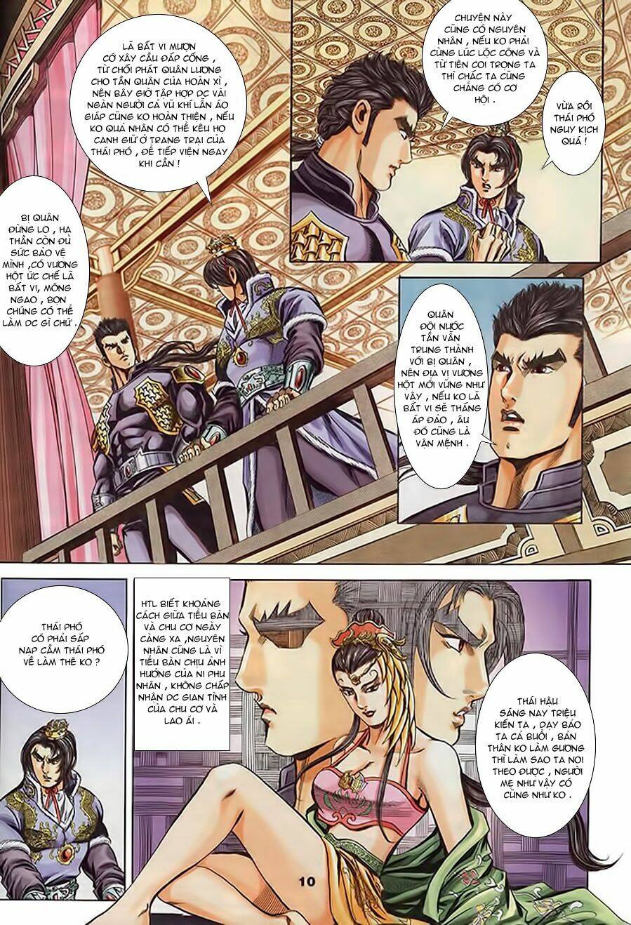 Tầm Tần Ký Chapter 103 - Trang 2