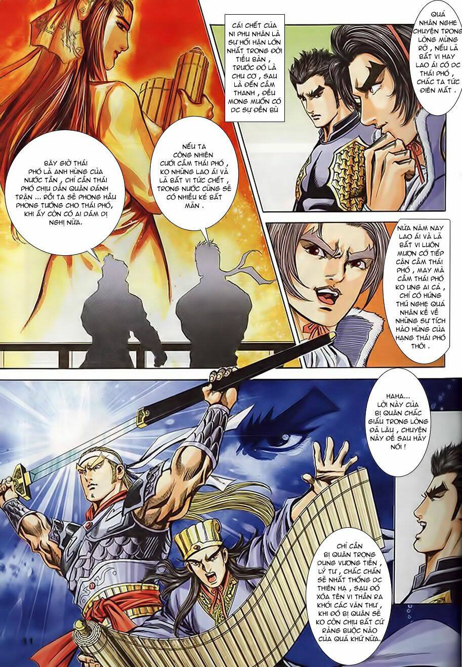 Tầm Tần Ký Chapter 103 - Trang 2