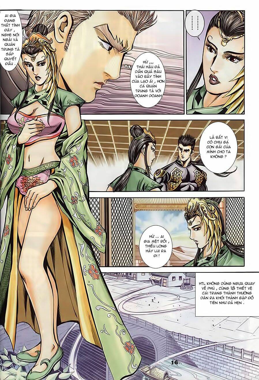 Tầm Tần Ký Chapter 103 - Trang 2