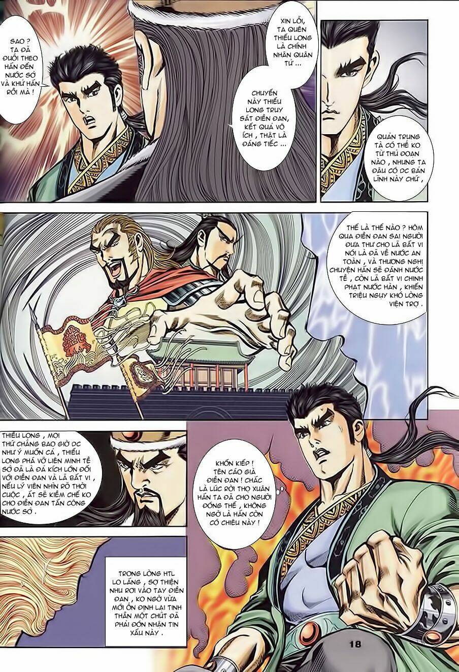 Tầm Tần Ký Chapter 103 - Trang 2