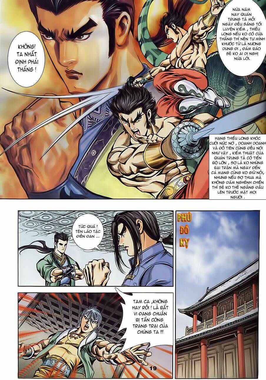 Tầm Tần Ký Chapter 103 - Trang 2