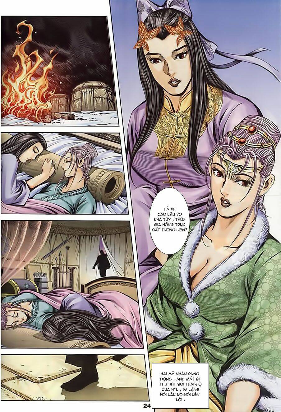 Tầm Tần Ký Chapter 103 - Trang 2