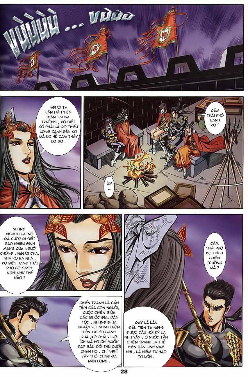 Tầm Tần Ký Chapter 103 - Trang 2