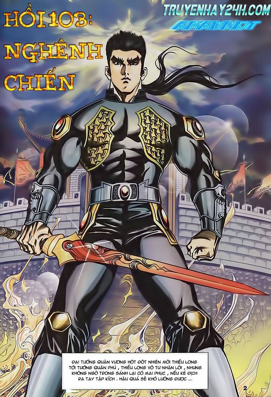 Tầm Tần Ký Chapter 103 - Trang 2