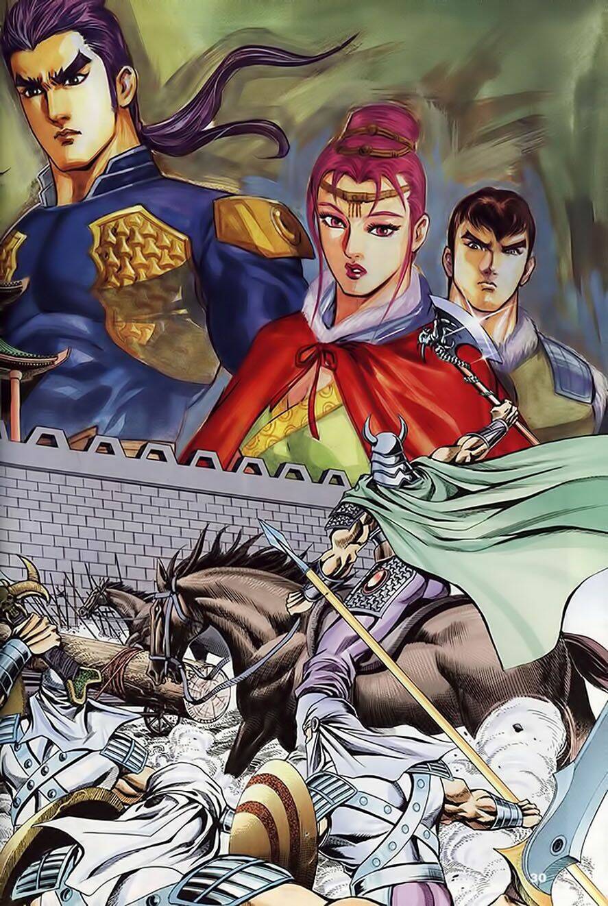 Tầm Tần Ký Chapter 103 - Trang 2