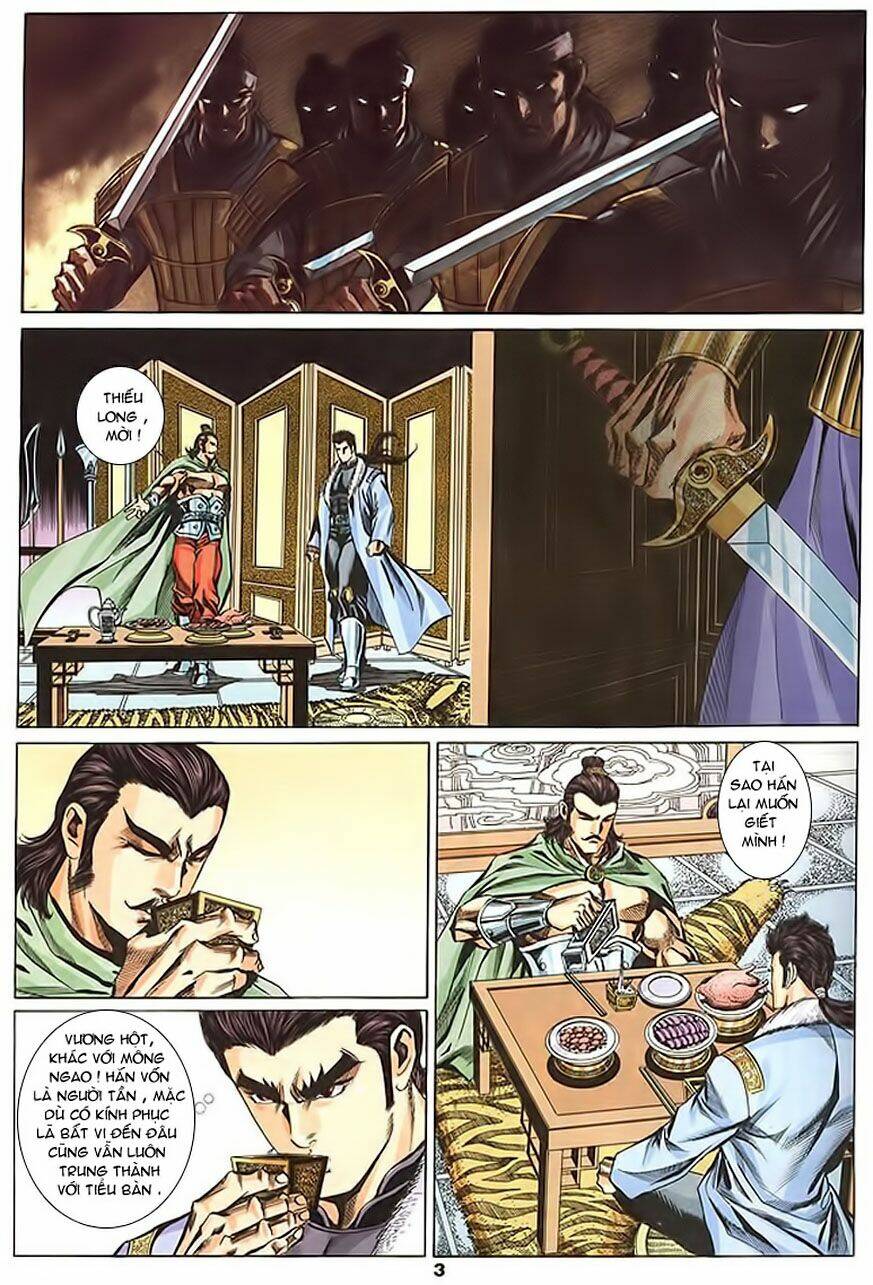 Tầm Tần Ký Chapter 103 - Trang 2