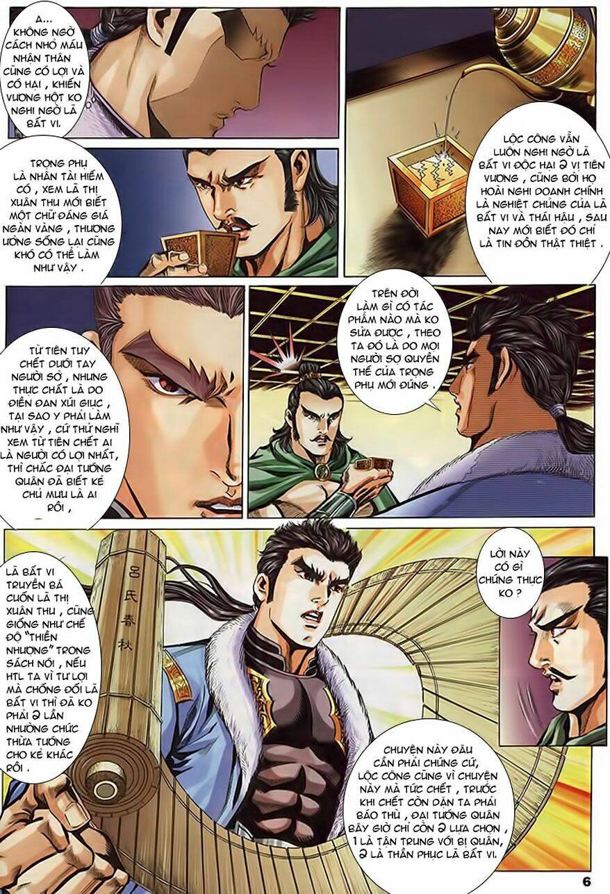 Tầm Tần Ký Chapter 103 - Trang 2