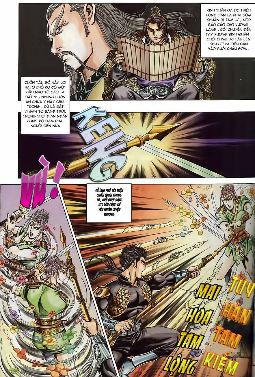 Tầm Tần Ký Chapter 104 - Trang 2