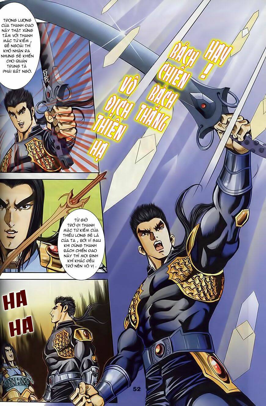 Tầm Tần Ký Chapter 104 - Trang 2