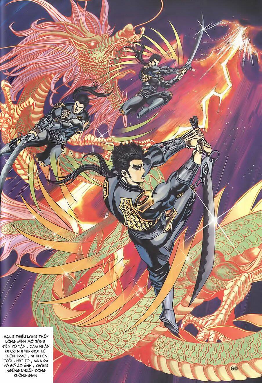 Tầm Tần Ký Chapter 104 - Trang 2