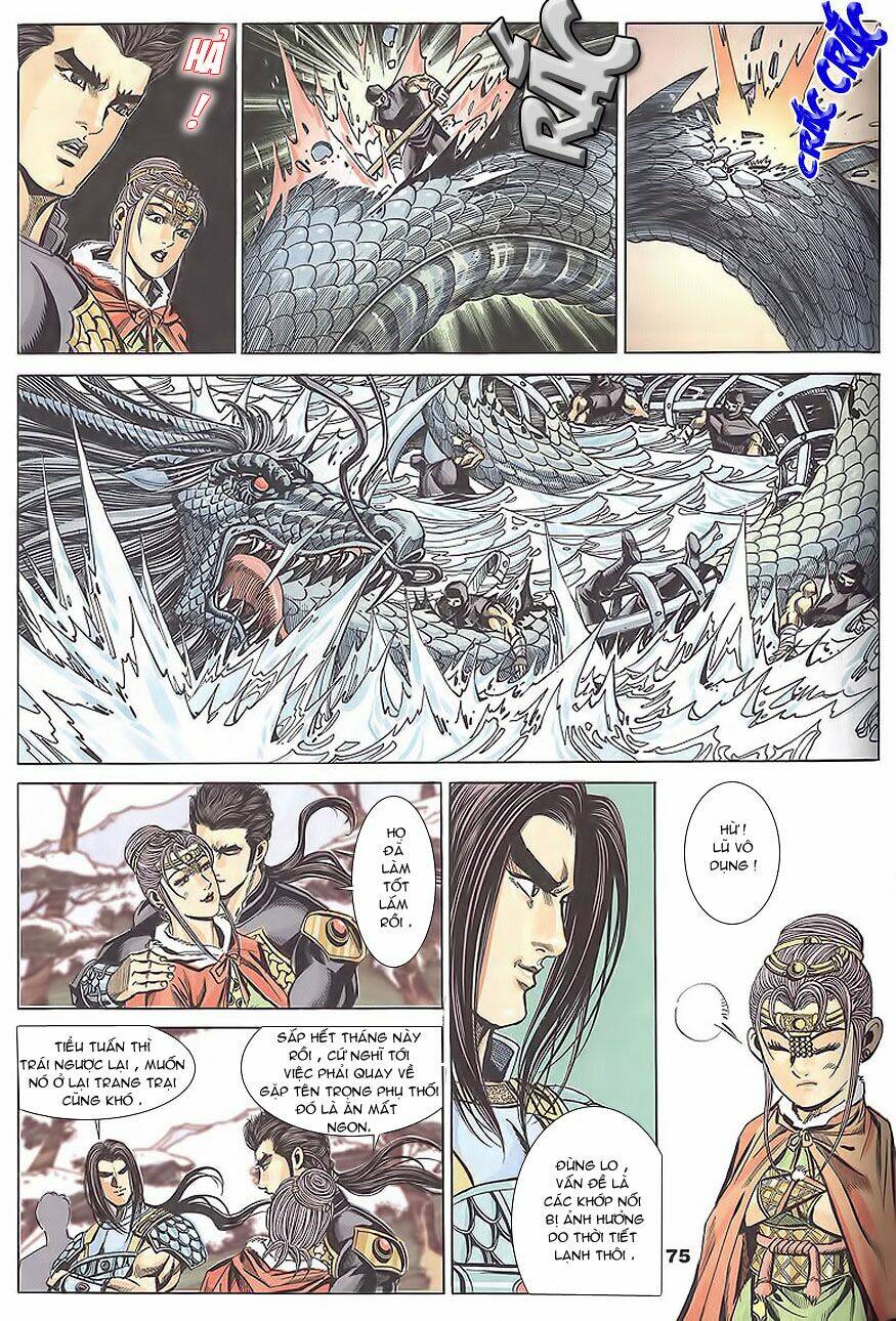 Tầm Tần Ký Chapter 105 - Trang 2