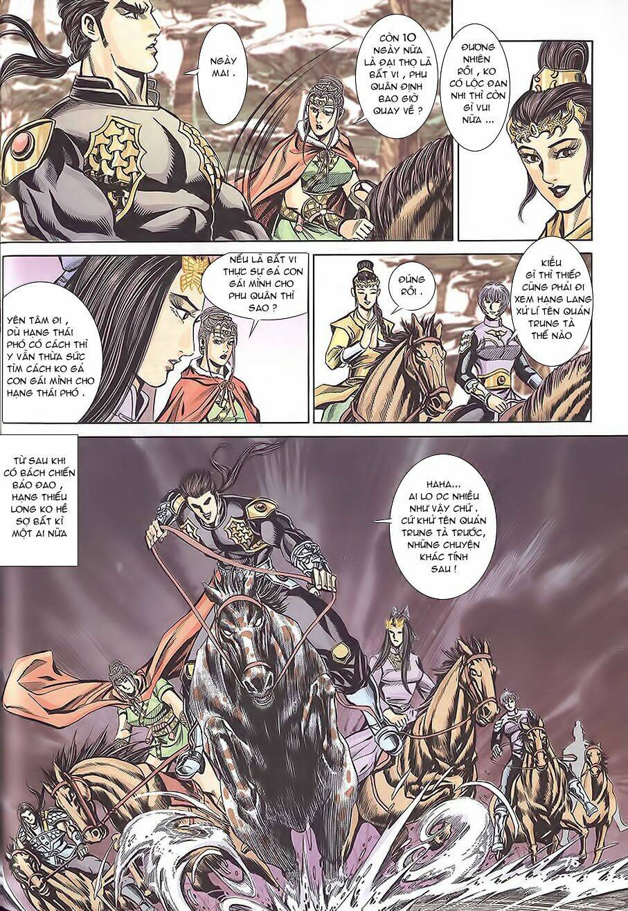 Tầm Tần Ký Chapter 105 - Trang 2