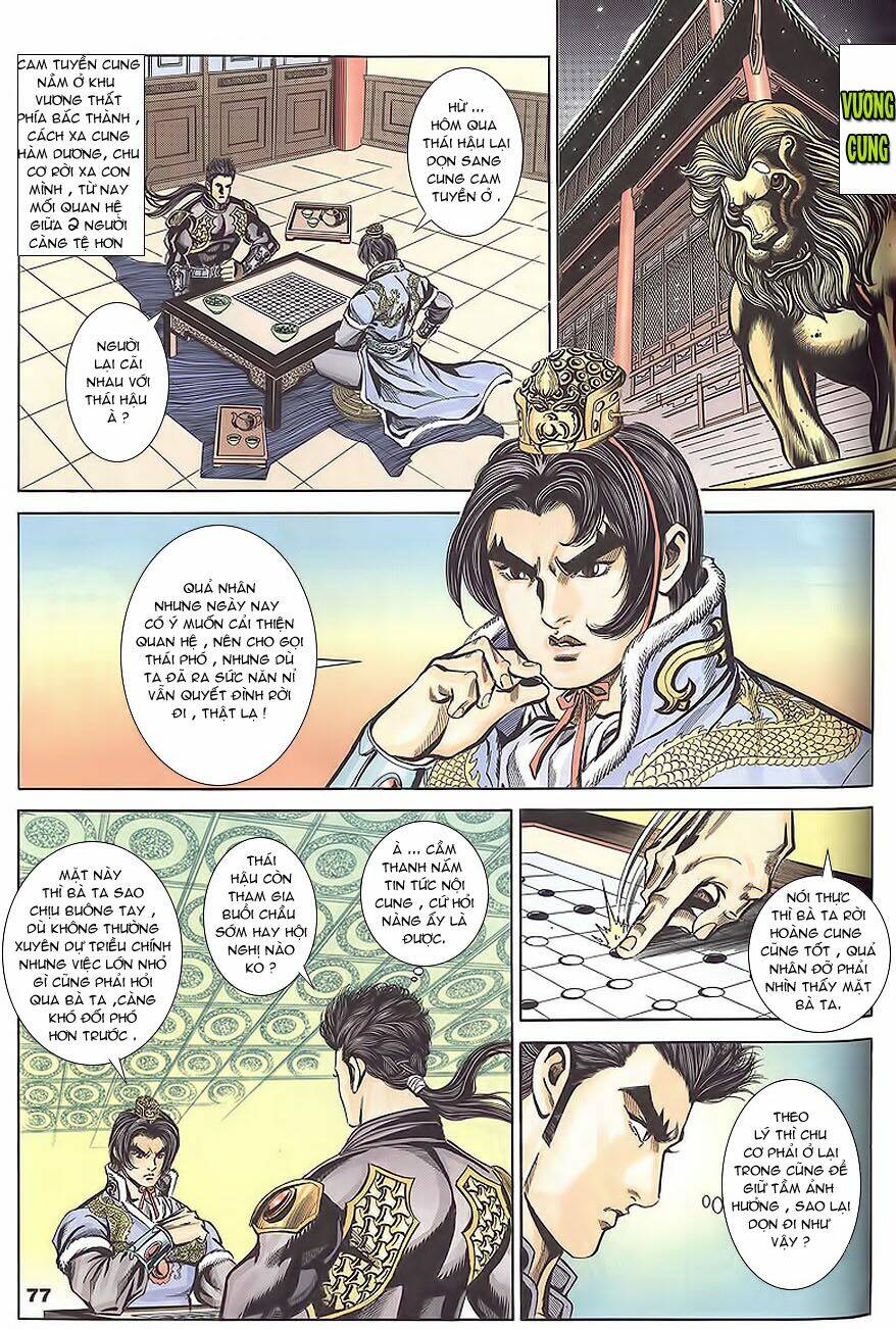 Tầm Tần Ký Chapter 105 - Trang 2