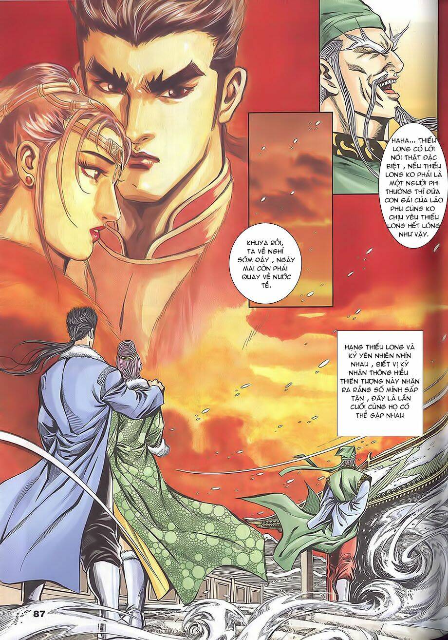 Tầm Tần Ký Chapter 105 - Trang 2