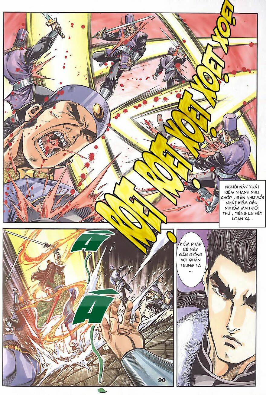 Tầm Tần Ký Chapter 105 - Trang 2