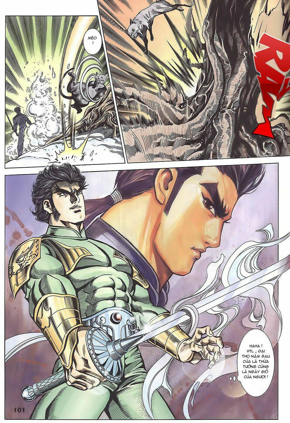 Tầm Tần Ký Chapter 106 - Trang 2