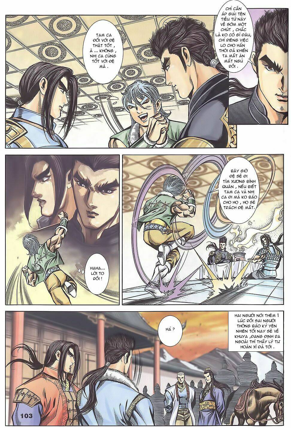 Tầm Tần Ký Chapter 106 - Trang 2