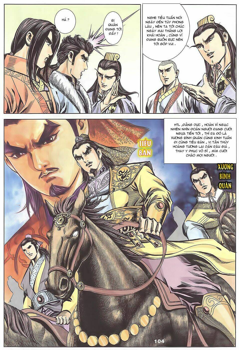 Tầm Tần Ký Chapter 106 - Trang 2