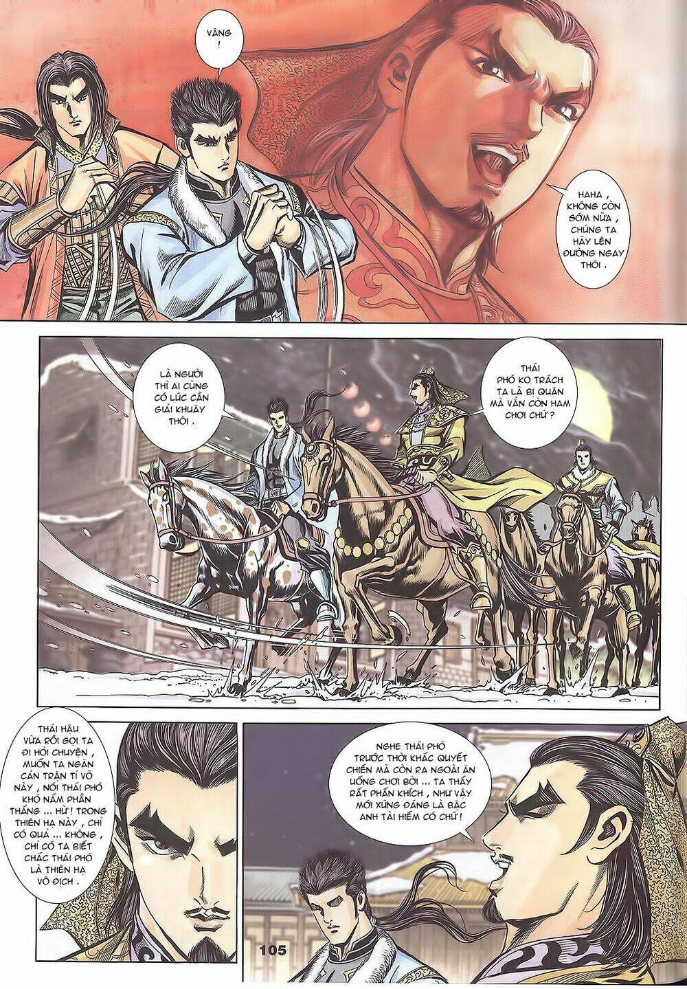 Tầm Tần Ký Chapter 106 - Trang 2