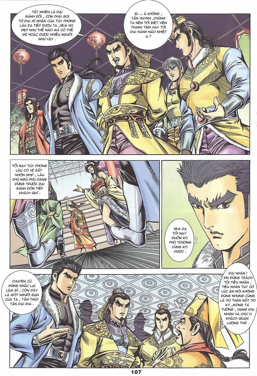 Tầm Tần Ký Chapter 106 - Trang 2